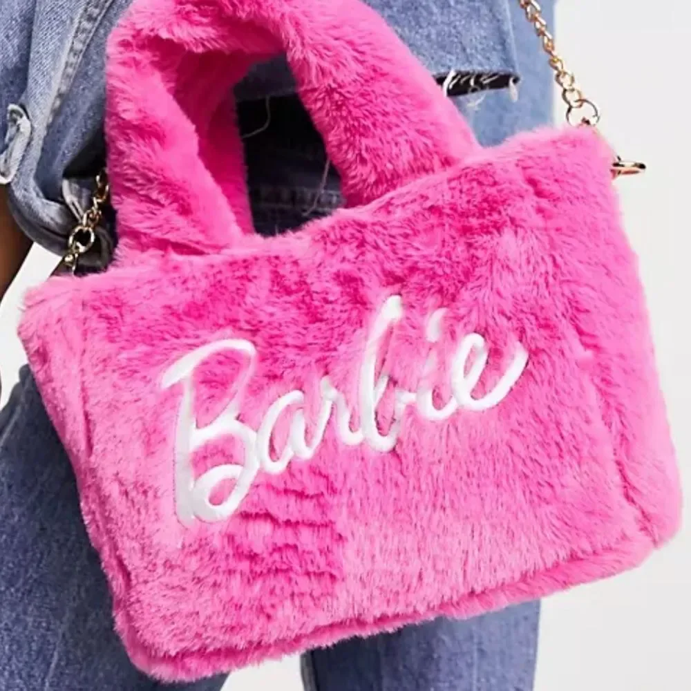 SkinnyDip London X Barbie‎ Logo Tote Bag